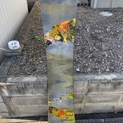 BURTON  BLUNT 151 スノーボード板の画像