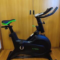 【取引完了】FITBOX (FBX-002B_01)　エアロバイクの画像