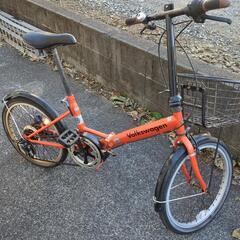 フォルクスワーゲン 折りたたみ 自転車