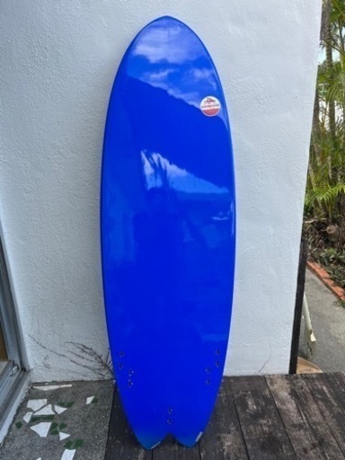 年末断捨離！サーフボード　フィッシュ　5'10