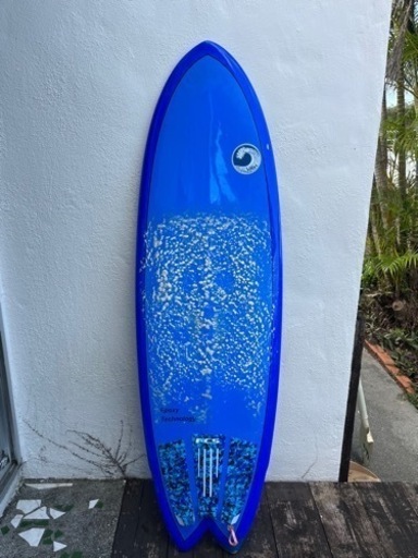 年末断捨離！サーフボード　フィッシュ　5'10