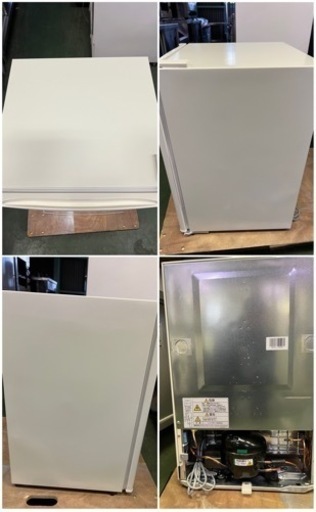 パナソニックノンフロン1ドア冷蔵庫