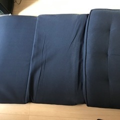 【ニトリ】2人がけソファーの画像