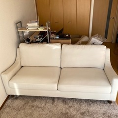 【12/17まで】ニトリ　3人掛けソファの画像