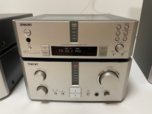 SONYのコンポ