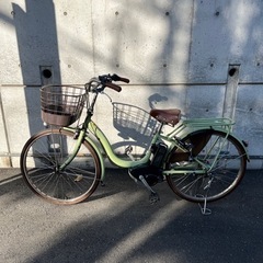 ヤマハ　PAS Natura 2014年式