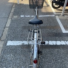 自転車　大人用　6段ギア付き　オートライトの画像