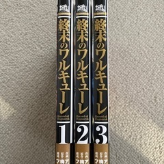 終末のワルキューレ 漫画本の画像