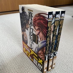 終末のワルキューレ 漫画本の画像