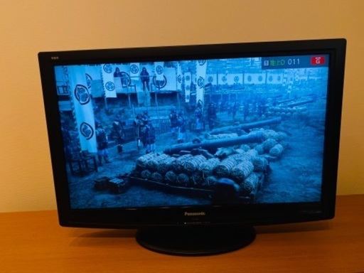 パナソニックテレビ　動作確認済th-l32c3　リモコンつき