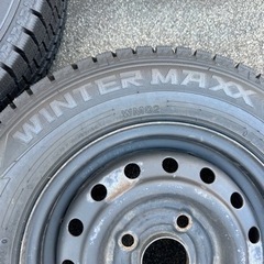 スタッドレス　てっちん付き　145/80R12の画像