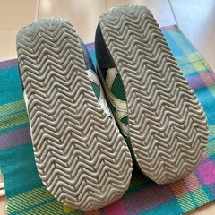 15.5cm アシックス　キッズ　シューズ　靴の画像