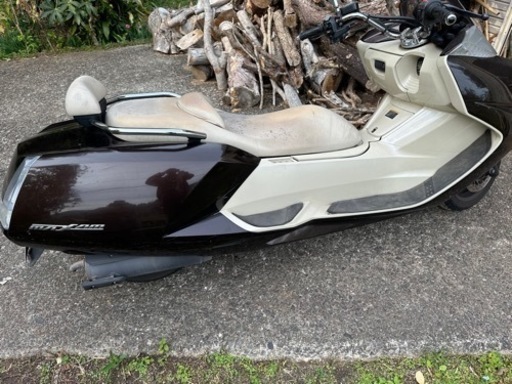 YAMAHA マグザム　JBK-SG21J