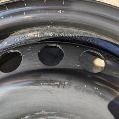 ホンダ純正スチールホイール５H１５の画像