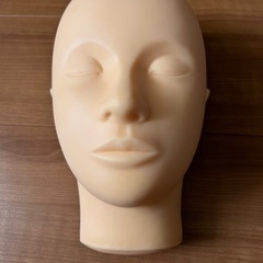 練習用マネキン 顔