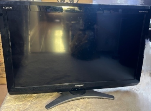 AQUOS SHARP液晶テレビ☆急募☆