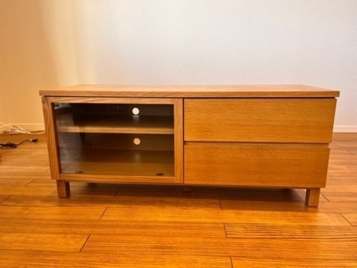 無印良品_テレビ台_幅110cm