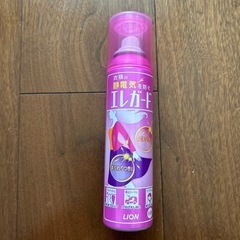 衣類の静電気を防ぐエレガード
