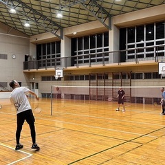 【桐生市内】バドミントン仲間募集中！の画像