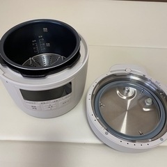 シロカ 電気圧力鍋おうちシェフ PRO