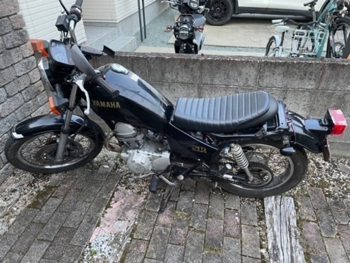 SR125 実働 (渡邊 俊介) 水前寺のヤマハの中古あげます・譲り