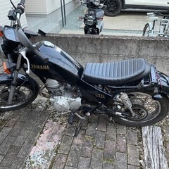 SR125 実働 (渡邊 俊介) 水前寺のヤマハの中古あげます・譲り