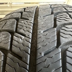 スタッドレス・アルミ4本セット ミシュラン  X-ice スズキ　ハスラー　軽自動車の画像