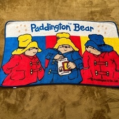 パディントン　膝掛け