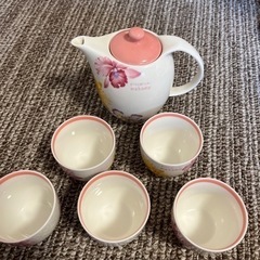 ティーセット（急須）