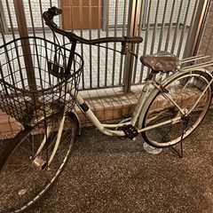 自転車　26か27インチ