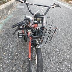 子供用自転車(16インチ)の画像
