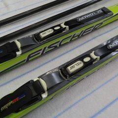♪FISCHER/フィッシャー クロスカントリースキー 187cm RCS CARBON LITE SKATING PLUS♪の画像