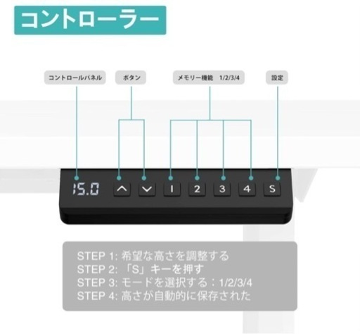 電動昇降デスク