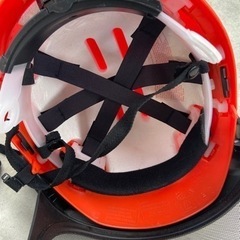 【美品】共立ヘルメット　防護具セットの画像