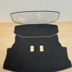 トヨタ シエンタ 170系 防水ラバーマット ロングラゲッジマッ...