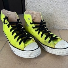 converse All star コンバースオールスター　蛍光...