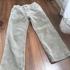 子供用品 コーデュロイ120
