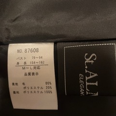 StALMEIDA コートの画像
