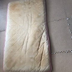 0円　難あり　長座布団の画像