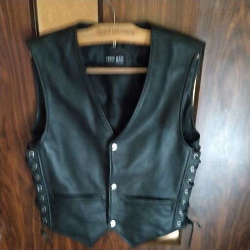牛 本革 ベスト