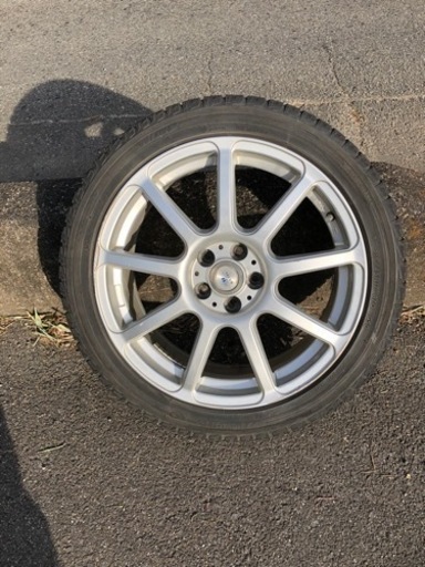 取り引き終了！スタッドレスタイヤアルミホイール4本セット