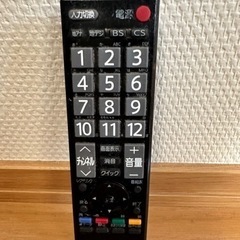 TOSHIBA REGZA 32型液晶テレビ 差し上げますの画像