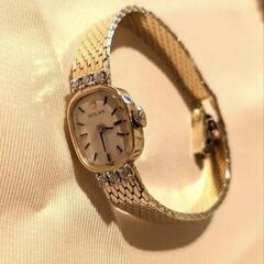 ROLEX ヴィンテージ GOLD腕時計