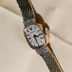 ROLEX ヴィンテージ GOLD腕時計の画像