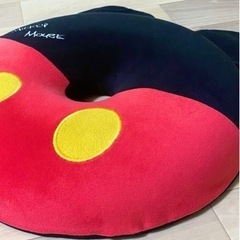 【お取引先決定】ミッキー  円座クッションの画像