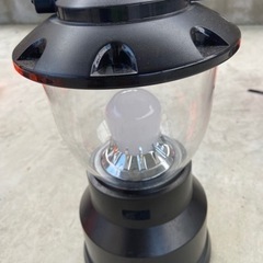【美品】ランタン　キャンプ　電池式