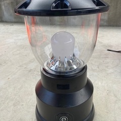 【美品】ランタン　キャンプ　電池式の画像