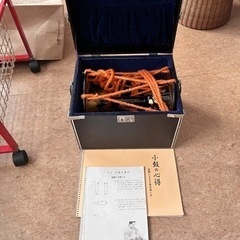 【ご希望に添えずすみませんでした】安く譲ります　小鼓