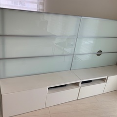 IKEA イケア　テレビラック　の画像