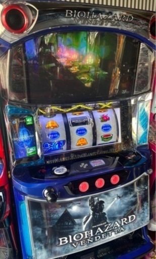 スマスロ バイオハザードヴェンデッタ